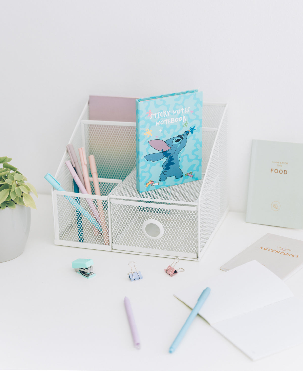 Set Post-it e Adesivi Disney Stitch