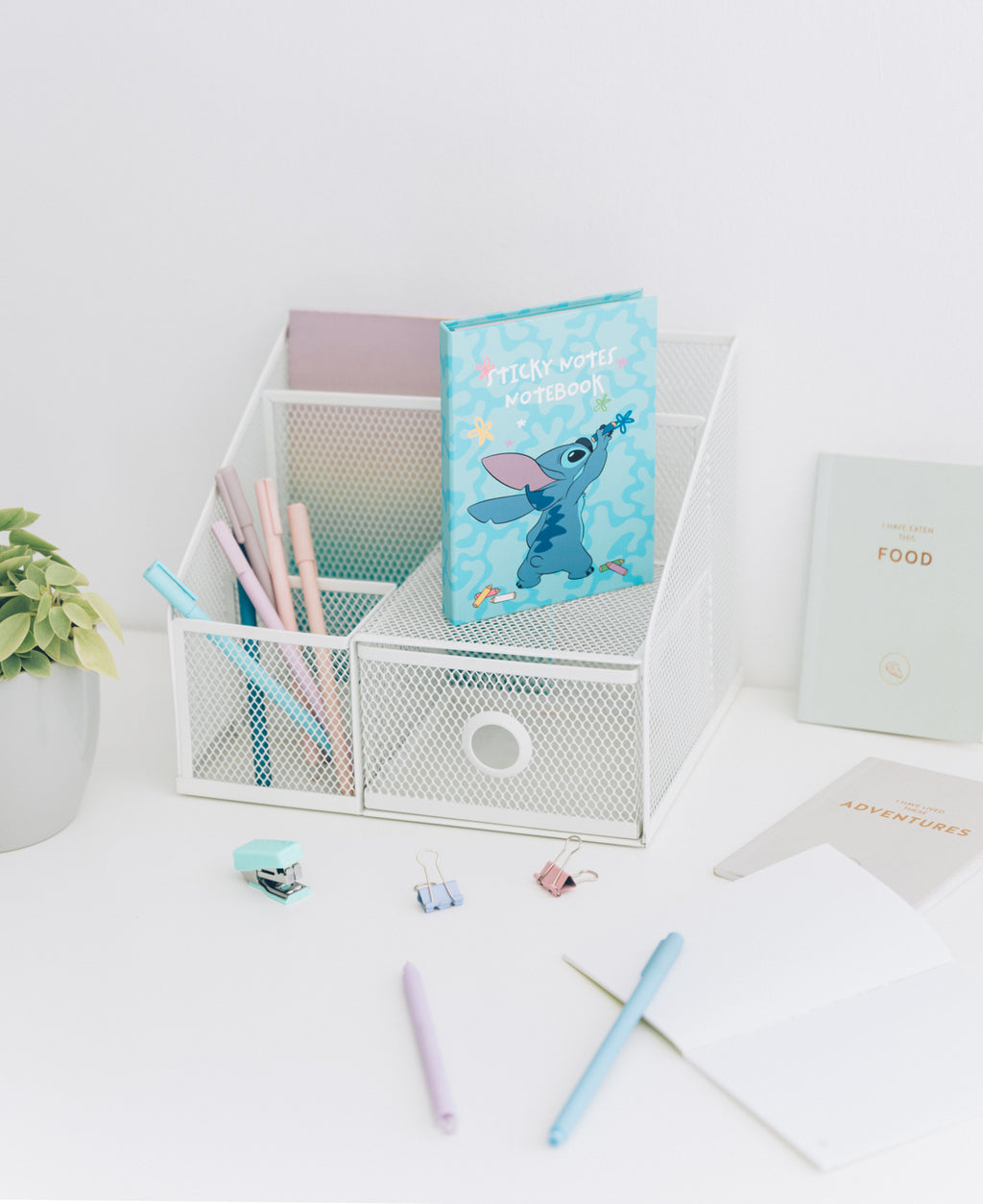 Set Post-it e Adesivi Disney Stitch