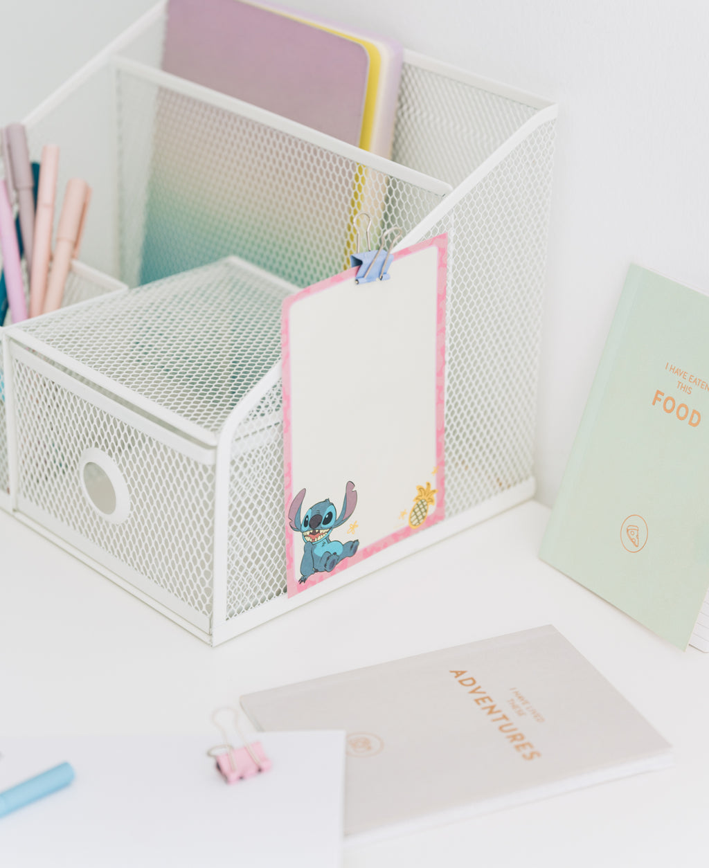 Set Post-it e Adesivi Disney Stitch