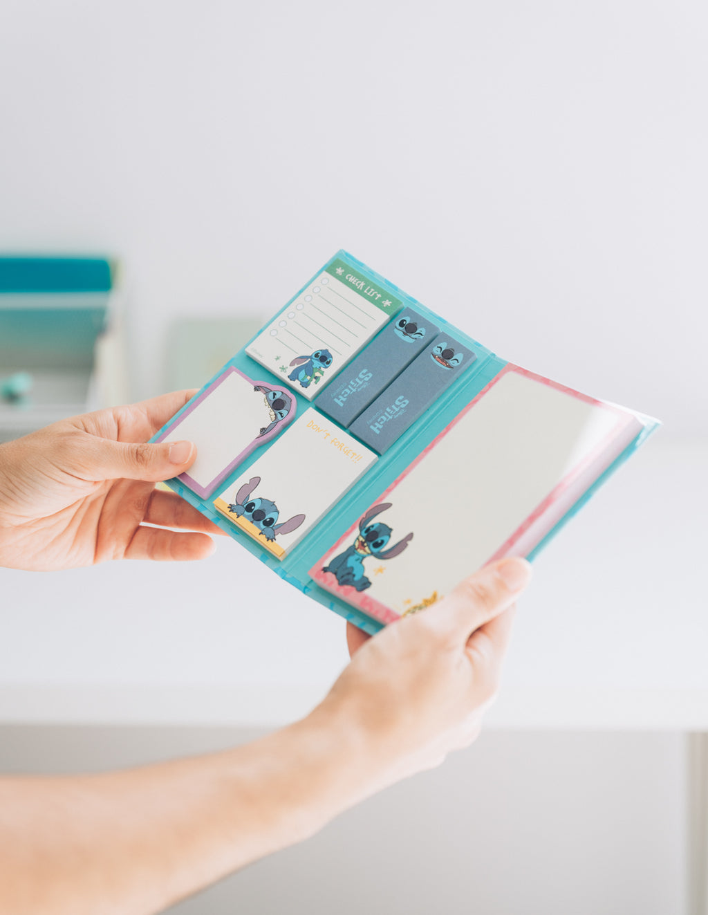 Set Post-it e Adesivi Disney Stitch