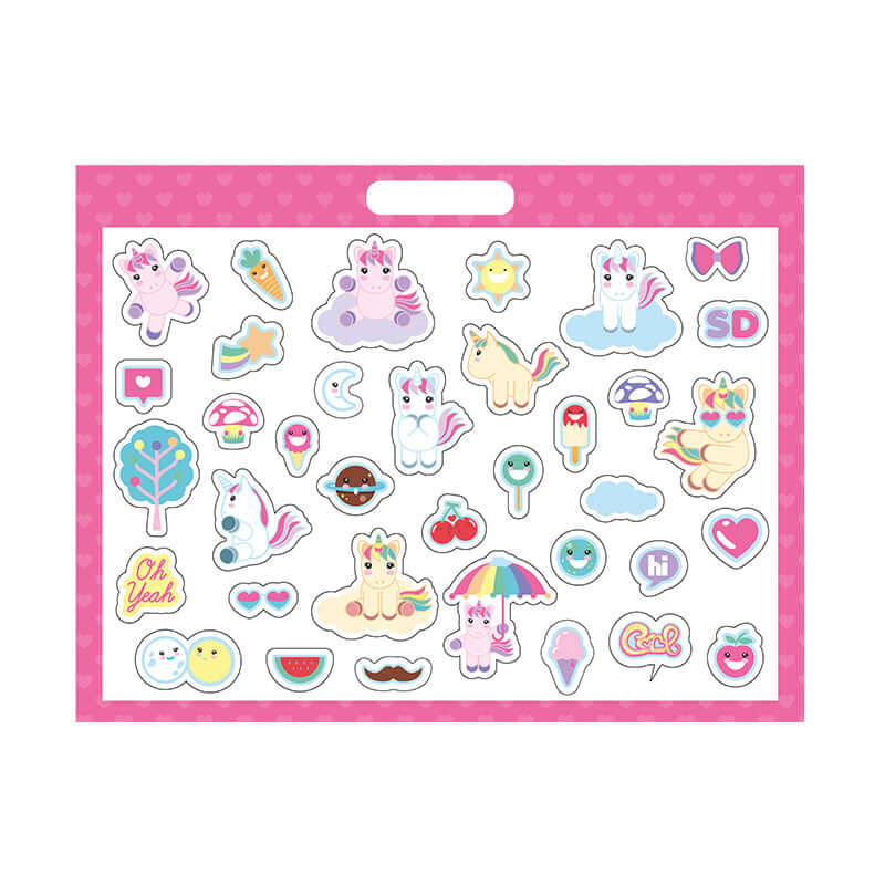 Set da Disegno con kit colori Unicorno Sweet Dreams