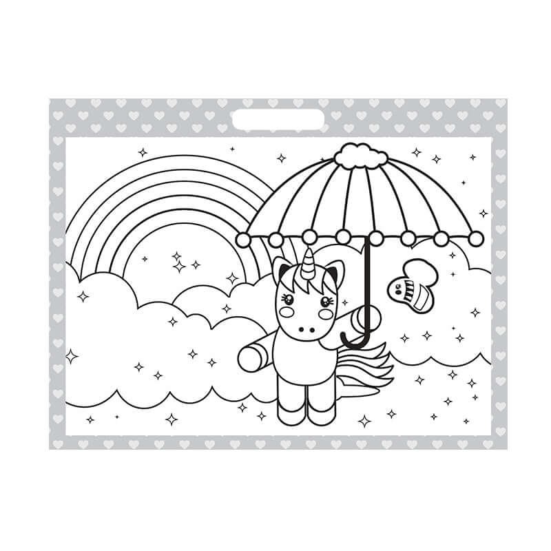 Set da Disegno con kit colori Unicorno Sweet Dreams