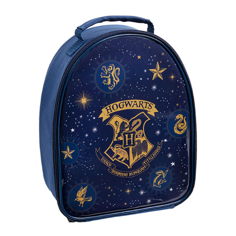 Lunch Bag Harry Potter Hogwarts Borsa Porta Pranzo Termica