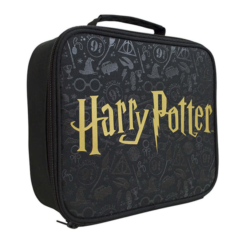 Lunch Bag Harry Potter Borsa Porta Pranzo Termica