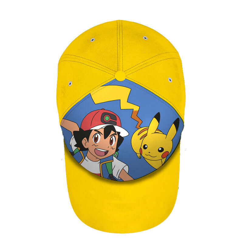 8435507873635 | Cappellino con Visiera Fantasia Pokémon Pikachu - Cartonlineitalia.it