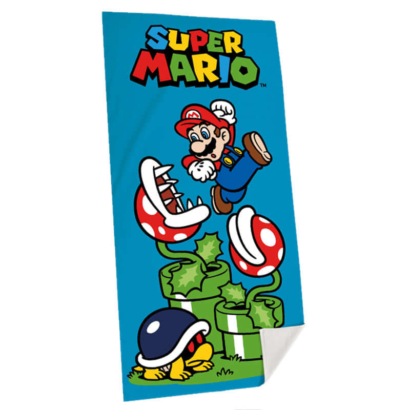 Telo Mare 70 x 140 cm Fantasia Super Mario