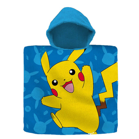 Poncho Mare Bambino Fantasia Pokémon Pikachu