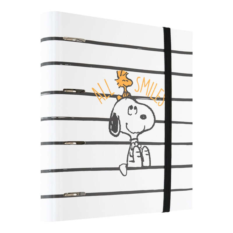 Raccoglitore ad Anelli Peanuts Snoopy