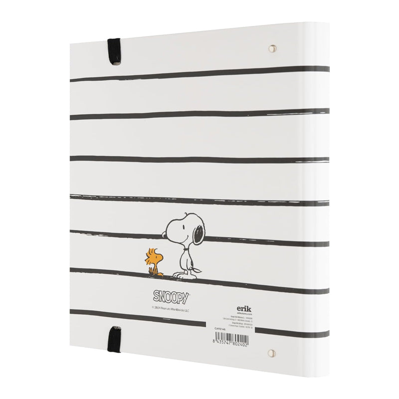 Raccoglitore ad Anelli Peanuts Snoopy