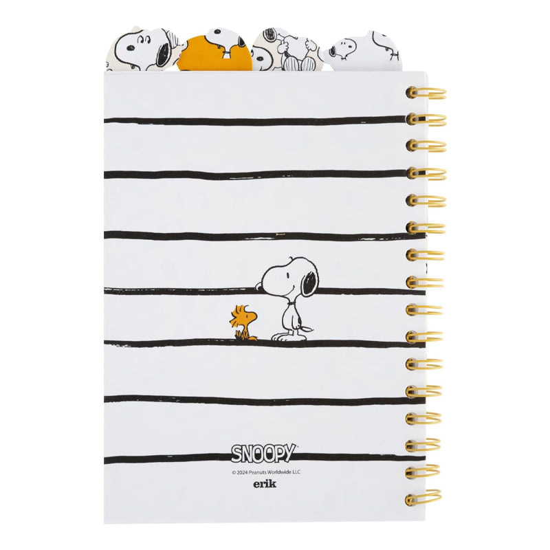 Quaderno Piccolo Peanuts Snoopy