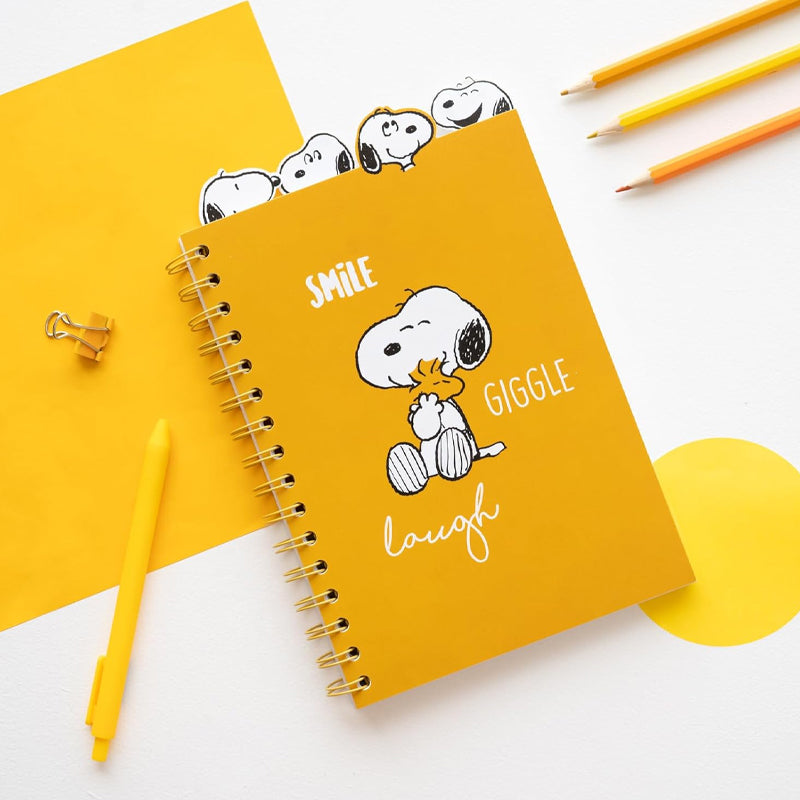 Quaderno Piccolo Peanuts Snoopy