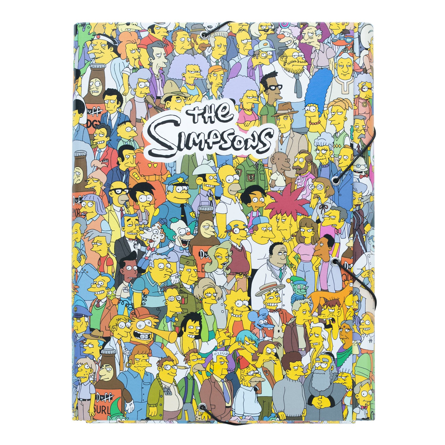 Cartelletta con Elastico The Simpson