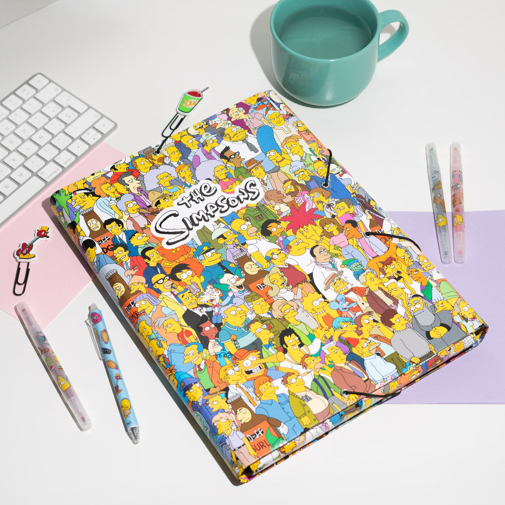 Cartelletta con Elastico The Simpson