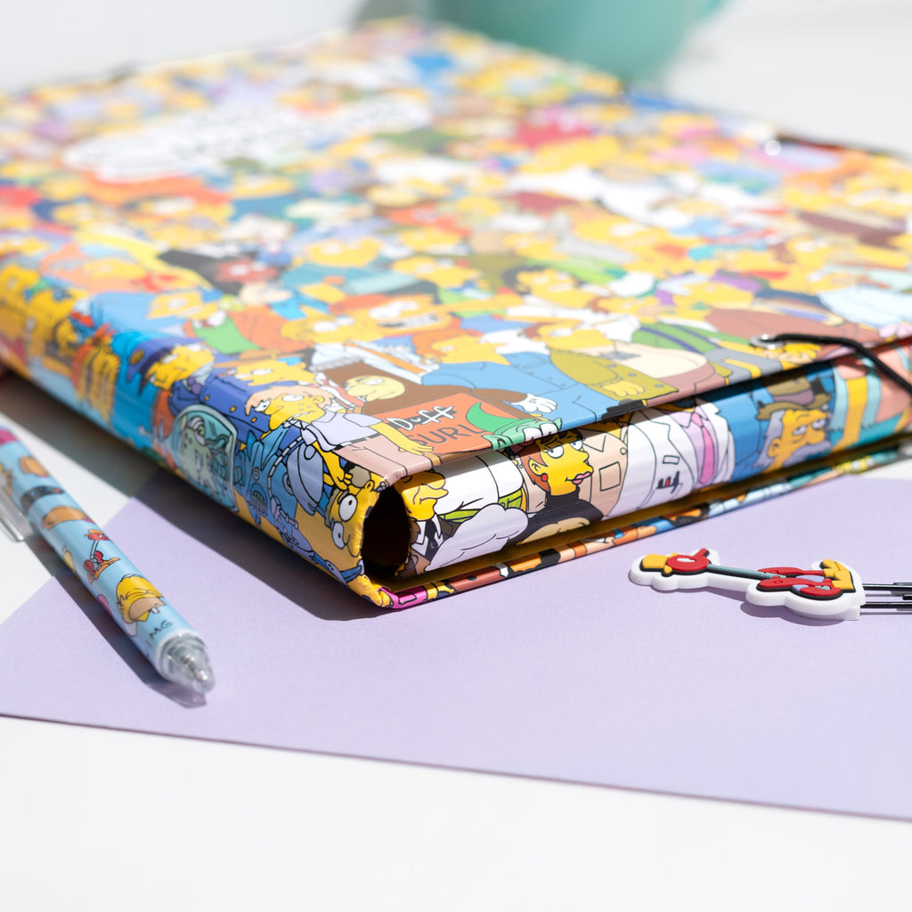 Cartelletta con Elastico The Simpson