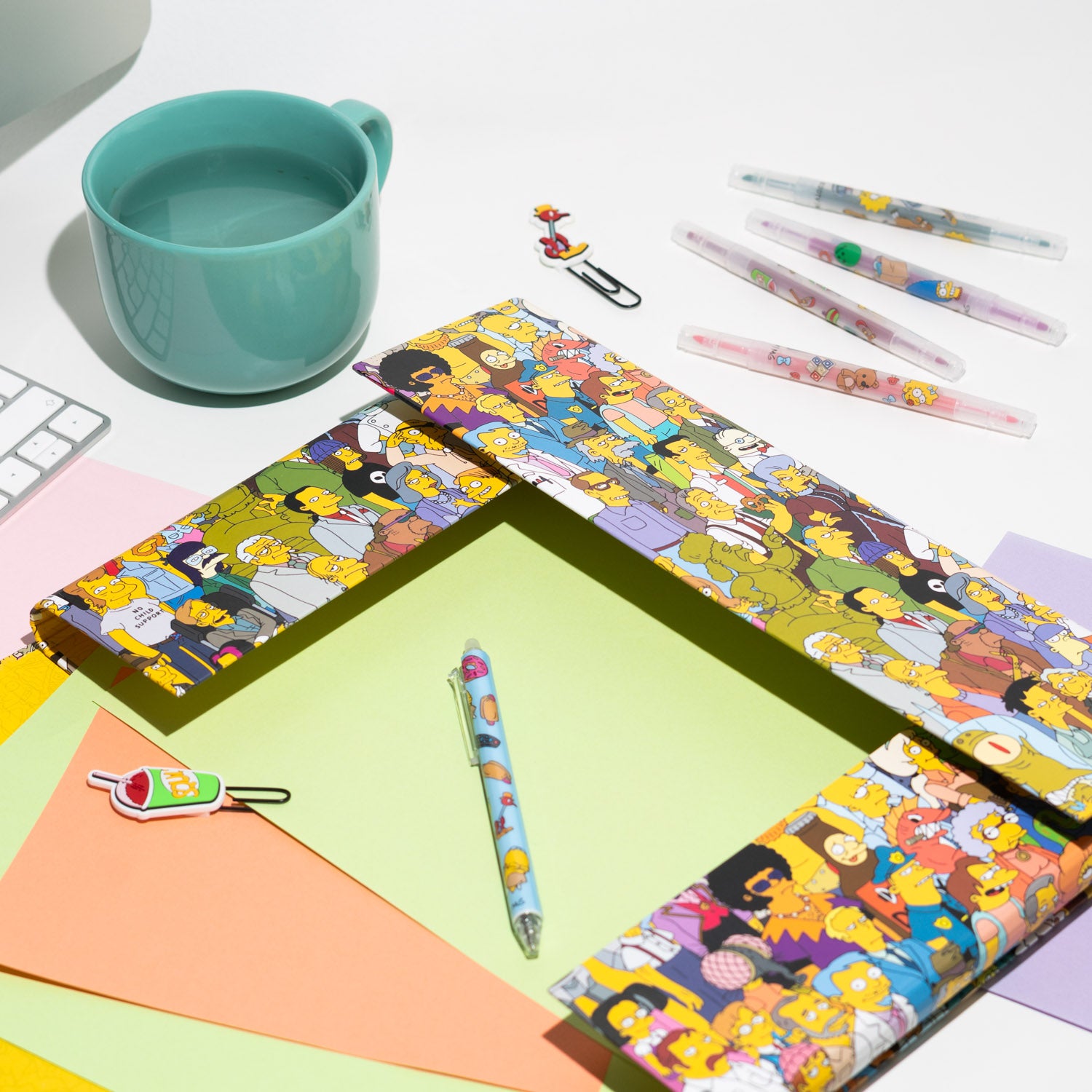 Cartelletta con Elastico The Simpson