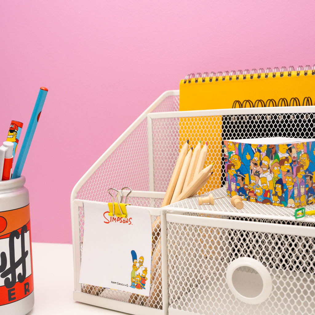 Blocchetti Adesivi The Simpson Formato 75 x 75 mm