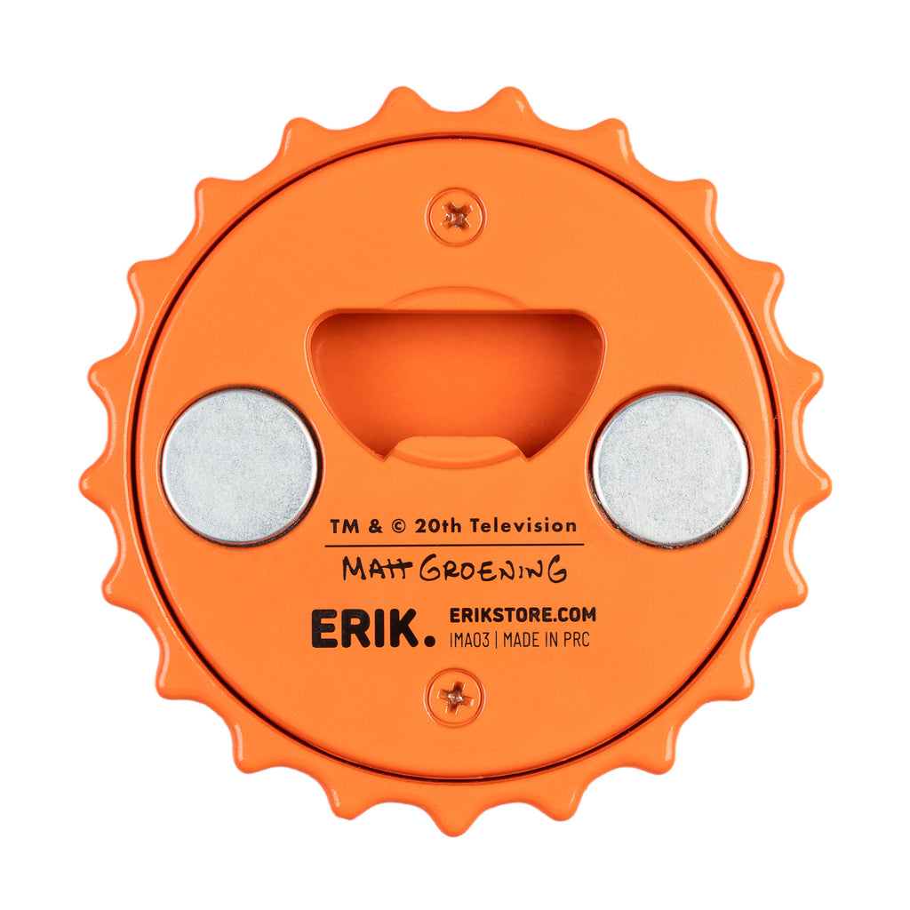 Calamita con Apri Bottiglie The Simpson