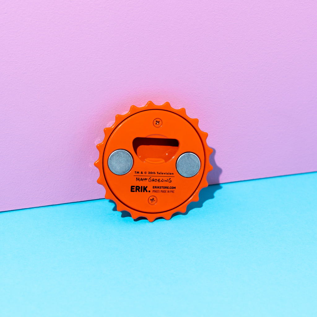 Calamita con Apri Bottiglie The Simpson