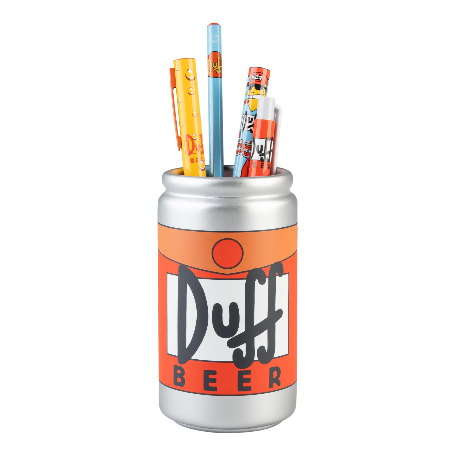 Portapenne Set Cancelleria The Simpson Birra Duff