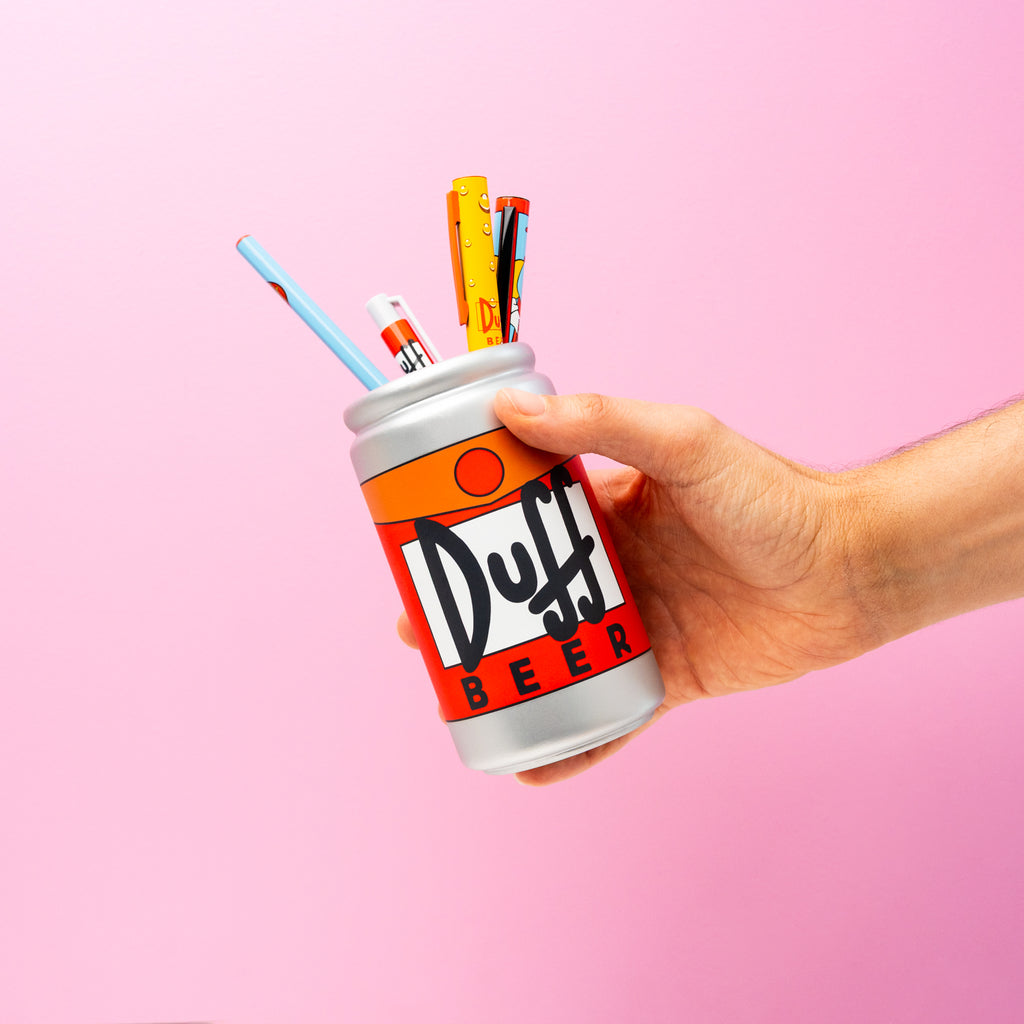 Portapenne Set Cancelleria The Simpson Birra Duff