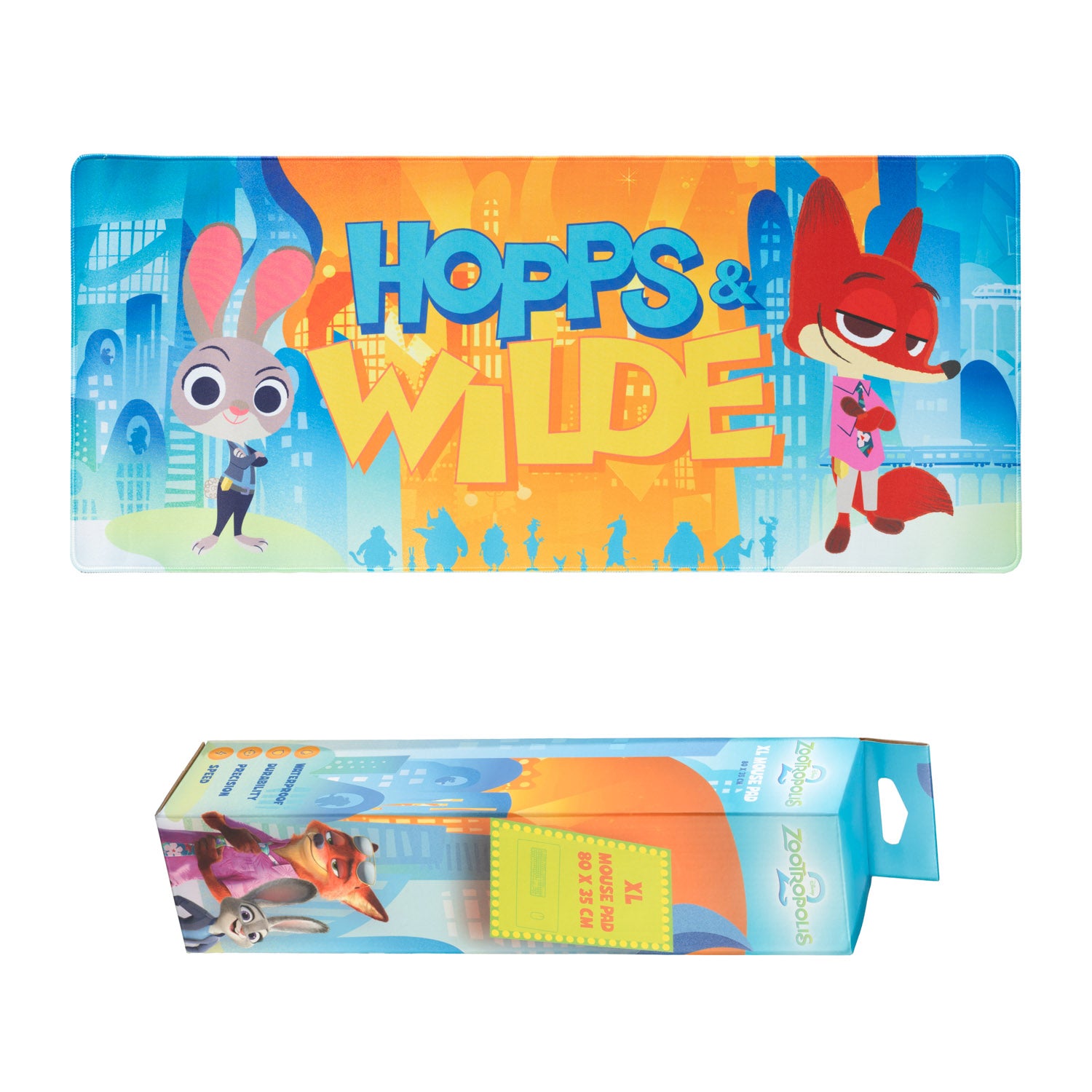 Tappetino per Mouse XL Disney Zootropolis 2