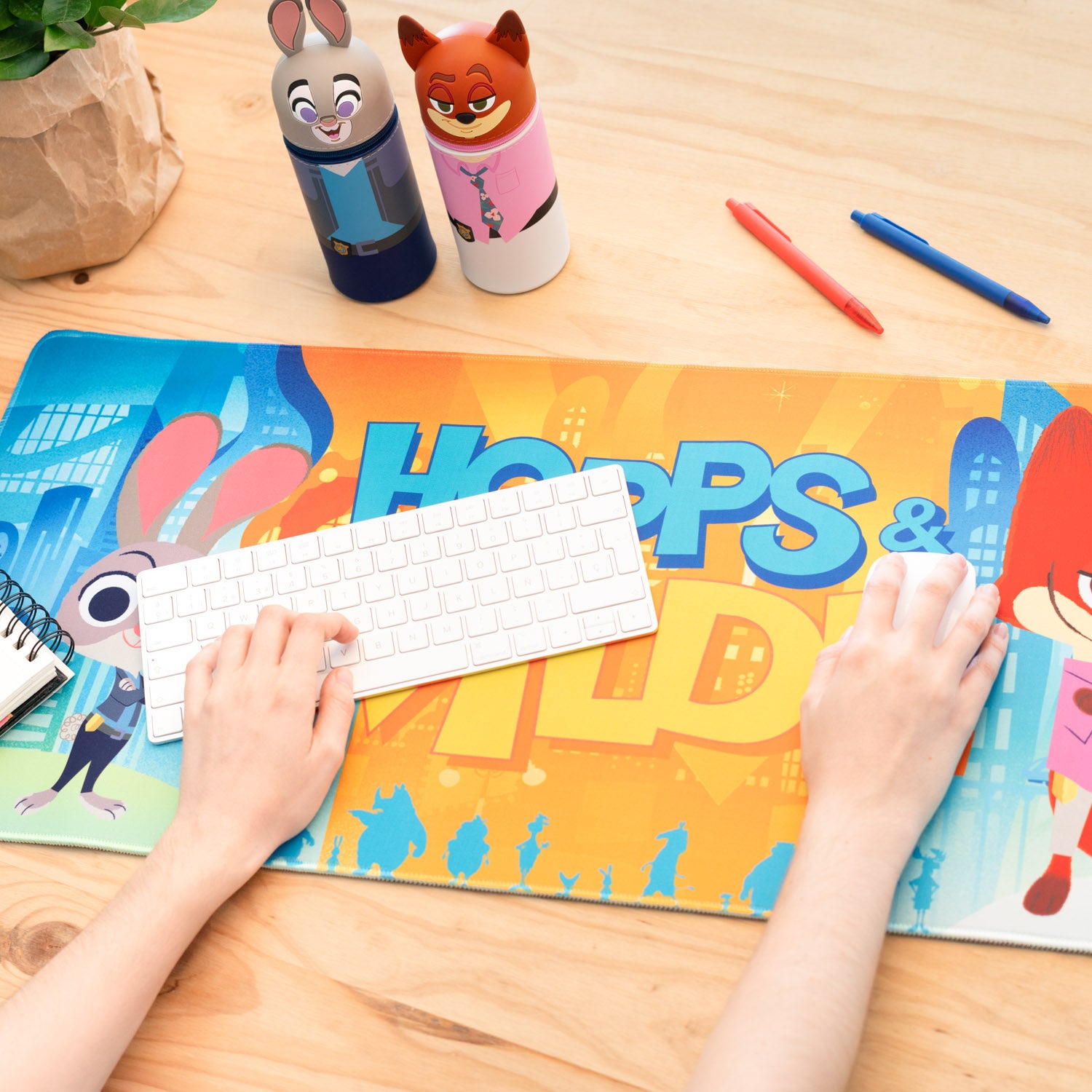 Tappetino per Mouse XL Disney Zootropolis 2