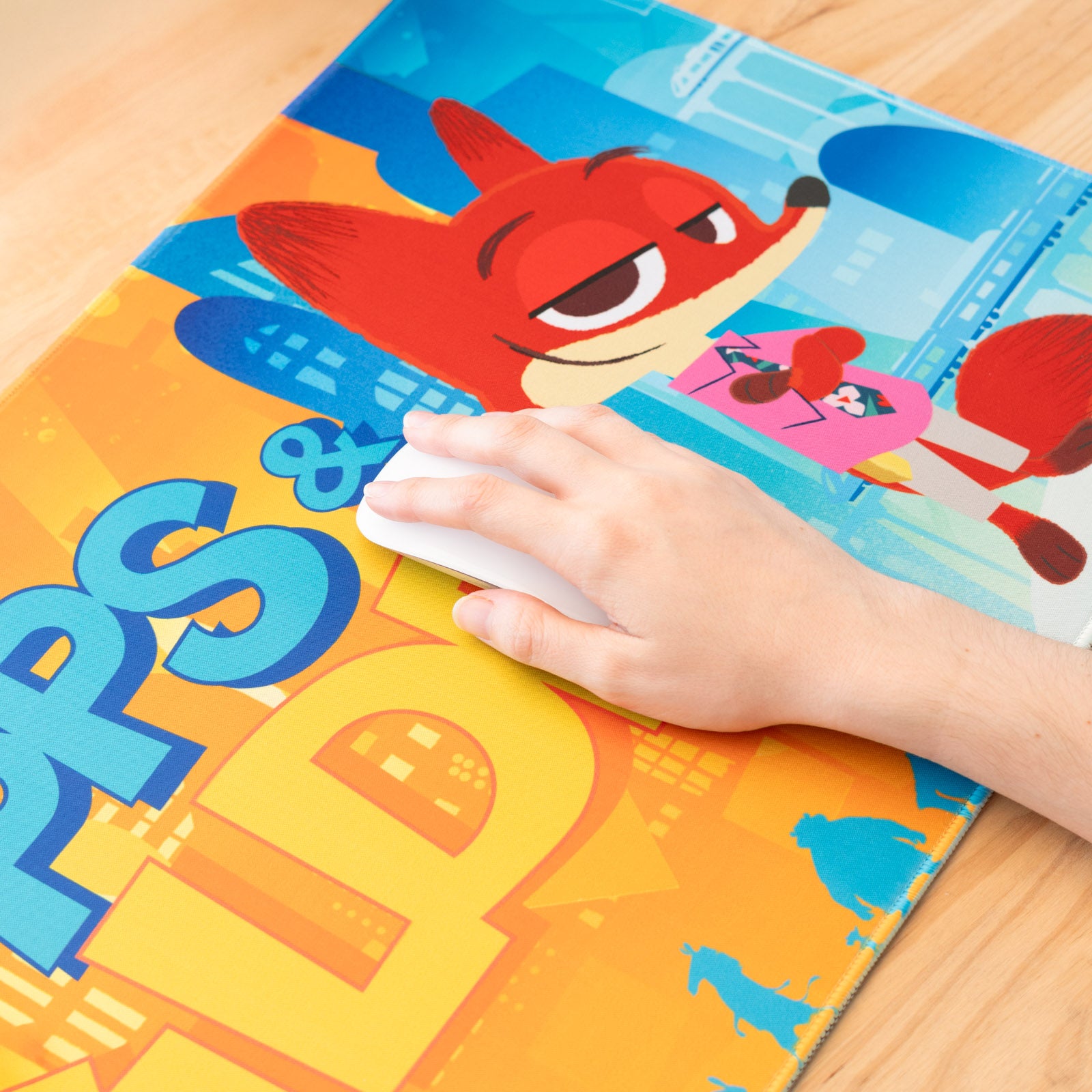 Tappetino per Mouse XL Disney Zootropolis 2