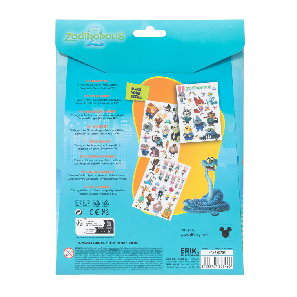 Calamite da Frigorifero Zootropolis 2