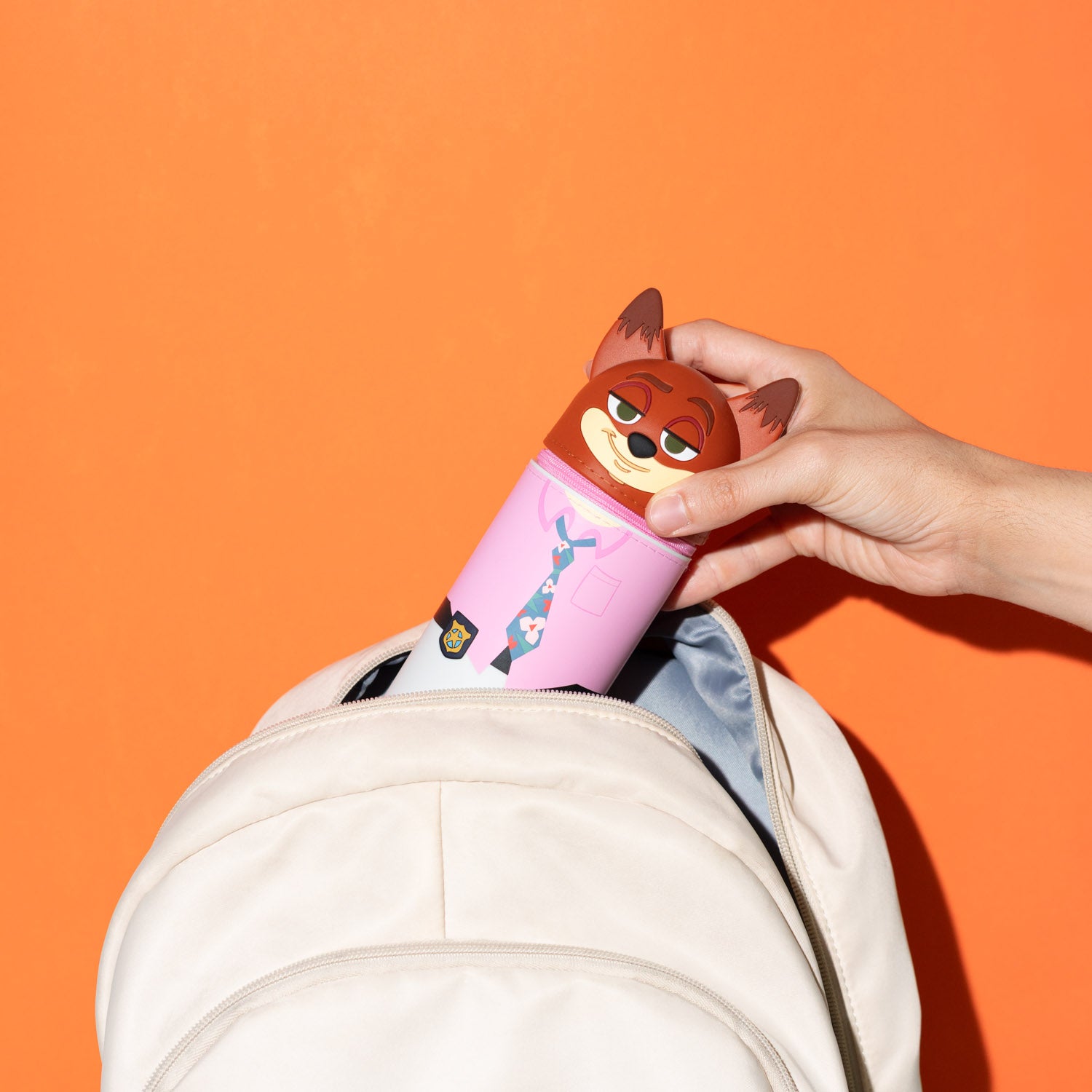 Astuccio in silicone Zootropolis 2 Nick