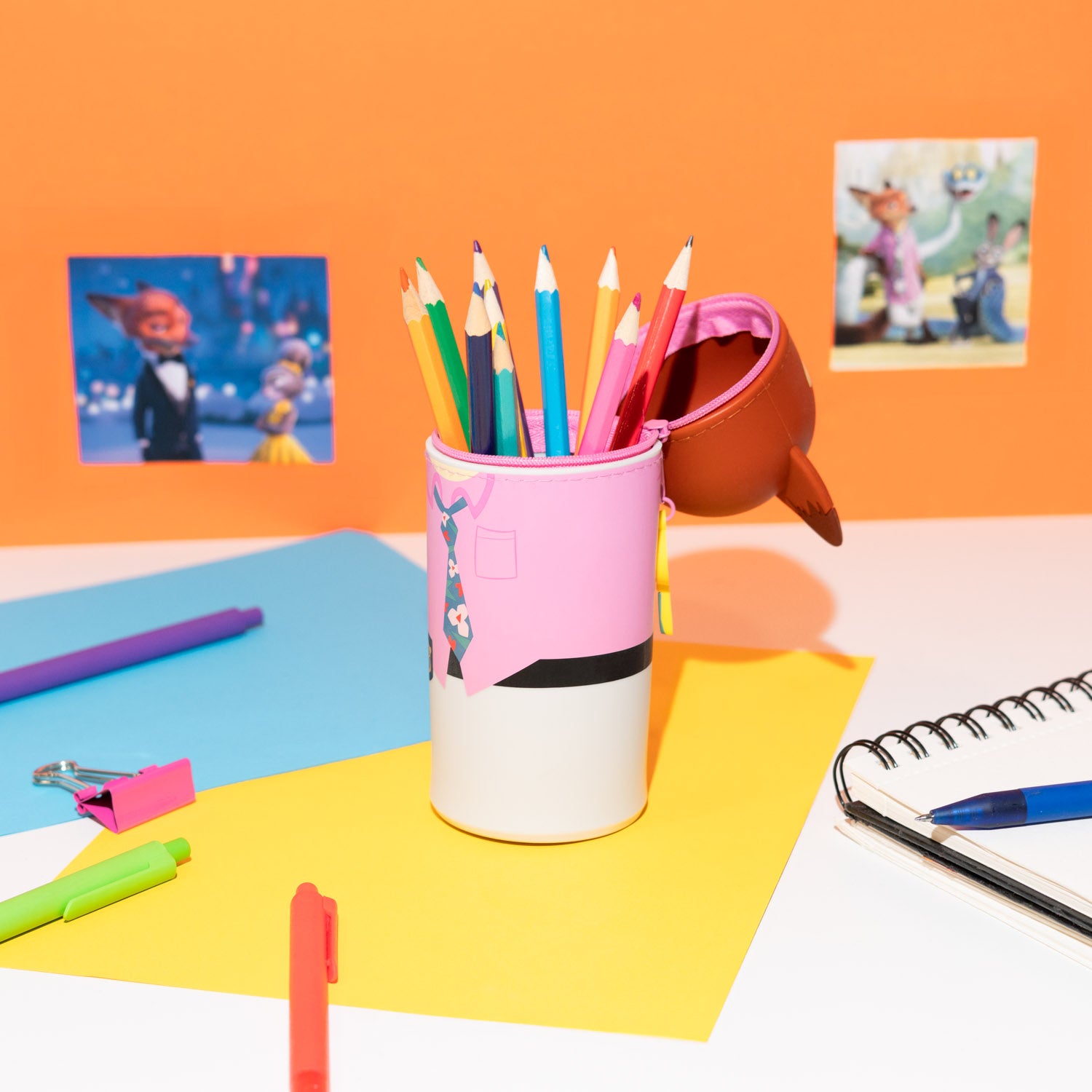 Astuccio in silicone Zootropolis 2 Nick