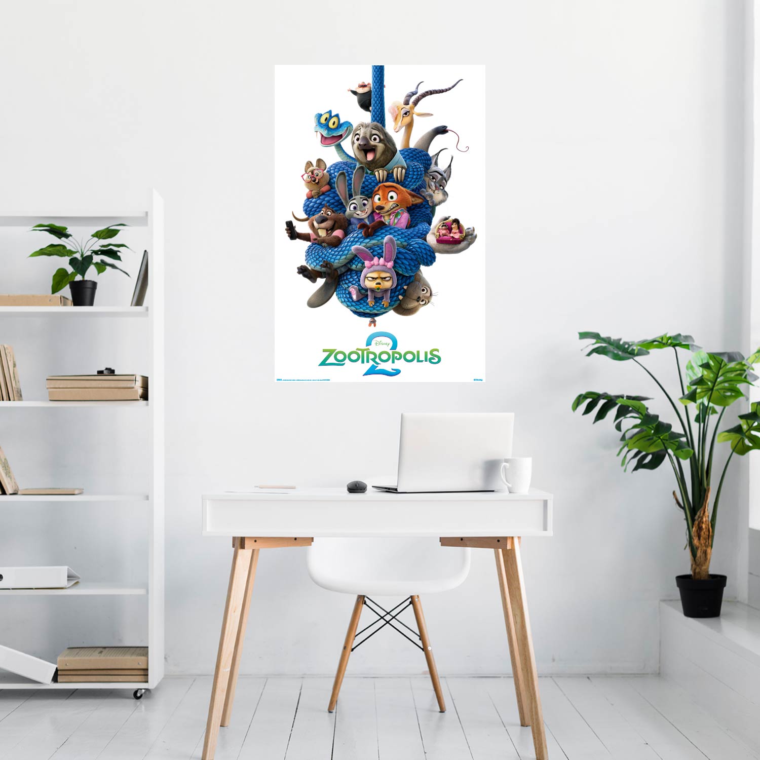 Poster Disney Zootropolis 2