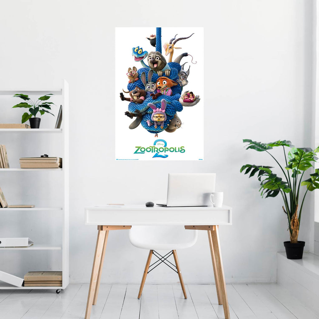 Poster Disney Zootropolis 2