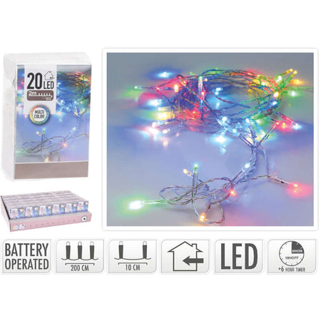 20 Lucine Led Multi Color