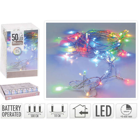 50 Lucine Led Multi Color