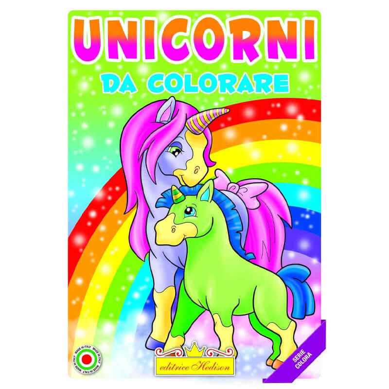 Colora Unicorni Editrice Hedison