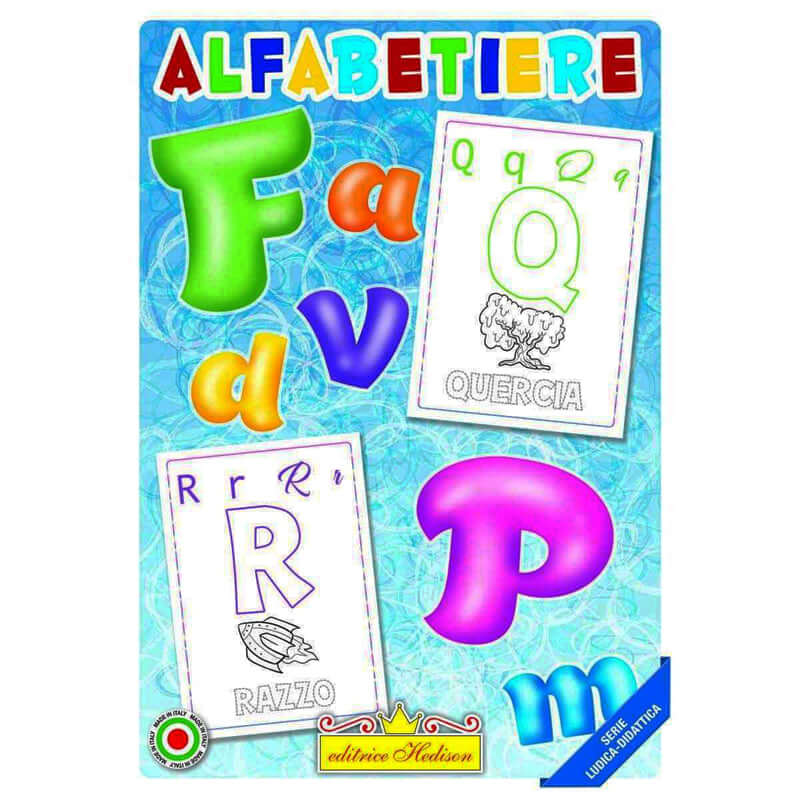 Alfabetiere da Colorare Editrice Hedison