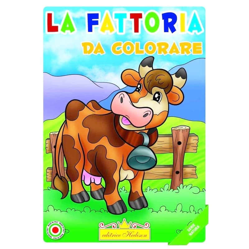 La Fattoria da Colorare Editrice Hedison