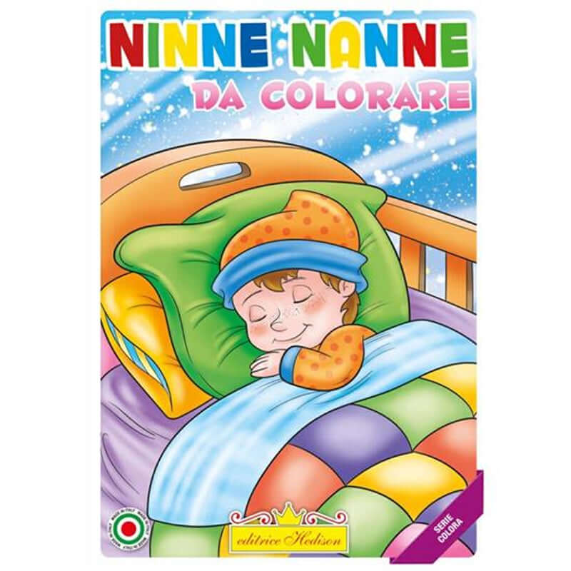 Ninne Nanne da Colorare Editrice Hedison