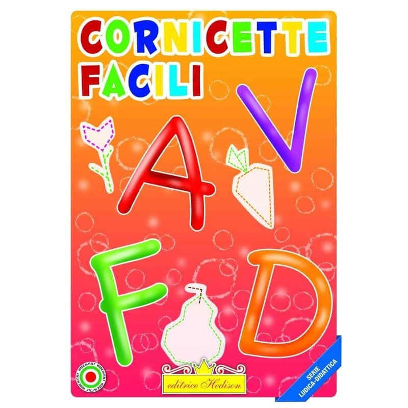 Cornicette Facili da Colorare Editrice Hedison