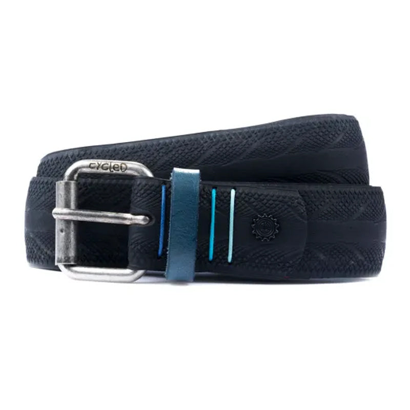 Cintura Core Blu in Tubolare da Corsa Riciclato