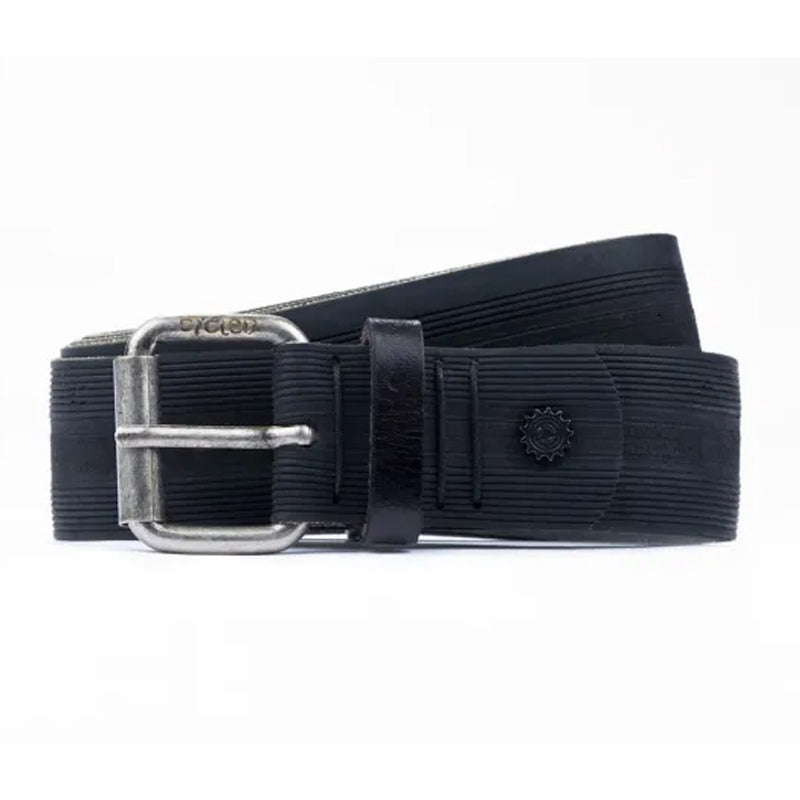 Cintura Core Black in Tubolare da Corsa Riciclato