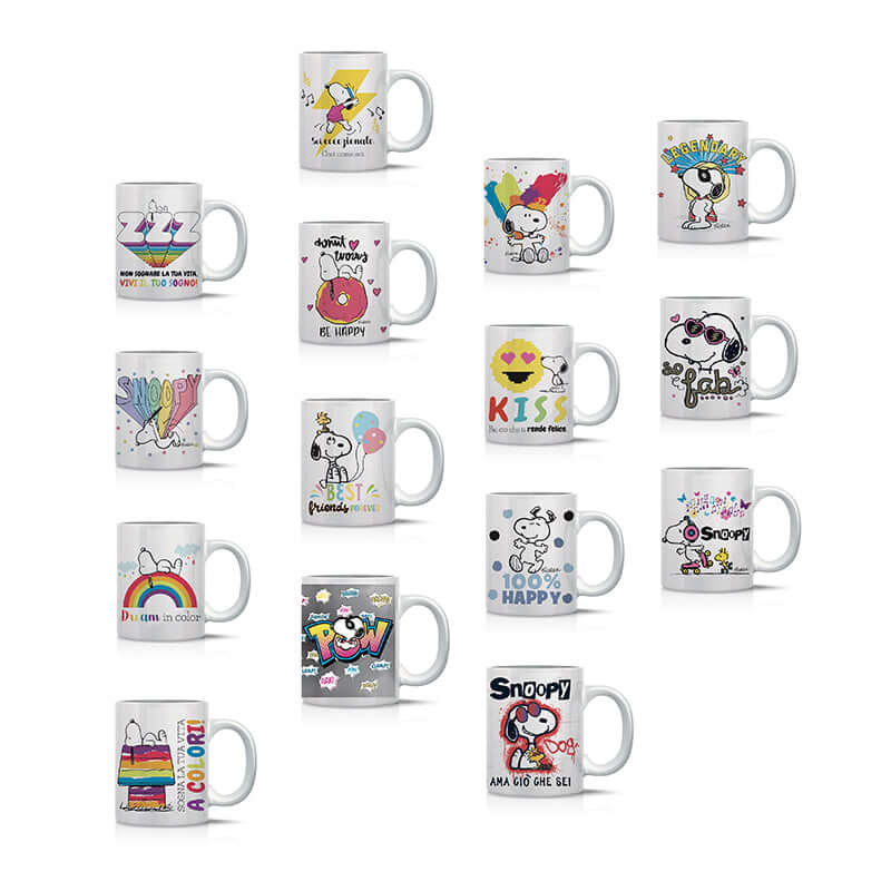 Tazza Mug Peanuts Snoopy So Fab