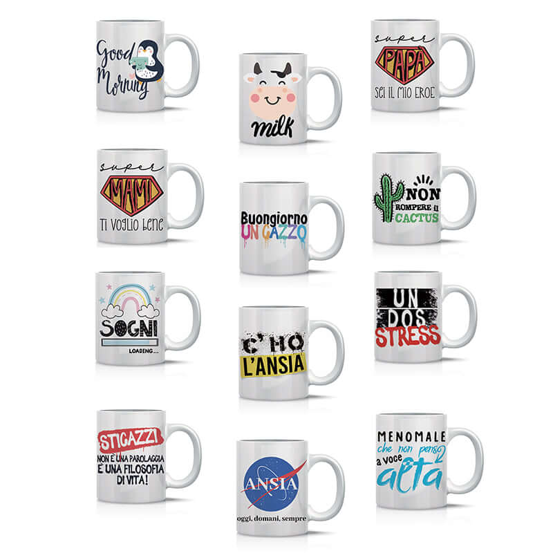 Tazza Mug C'ho L'Ansia