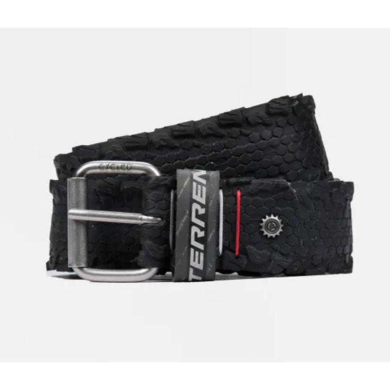Cintura Gravel Black Sport in Tubolare da Corsa Riciclato