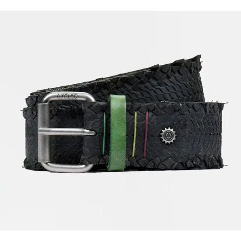 Cintura Gravel Leather Cuoio in Tubolare da Corsa Riciclato
