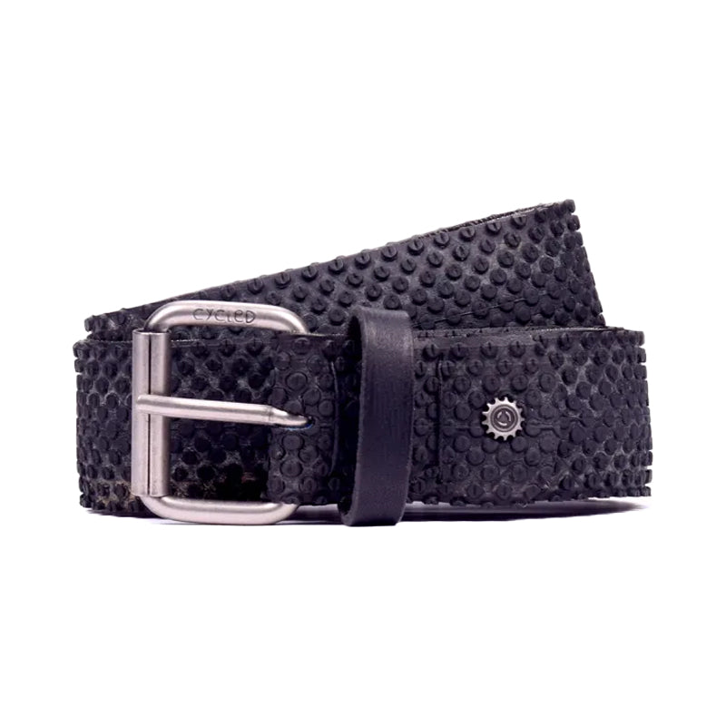 Cintura Gravel Deep Black Sport in Tubolare da Corsa Riciclato