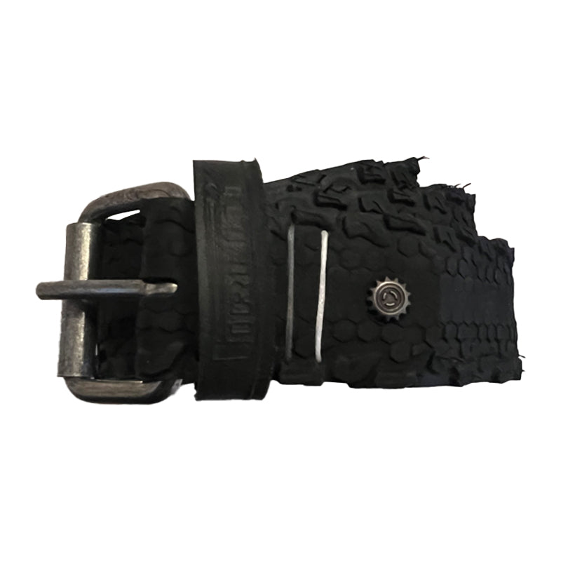 Cintura Gravel Deep Black Sport in Tubolare da Corsa Riciclato