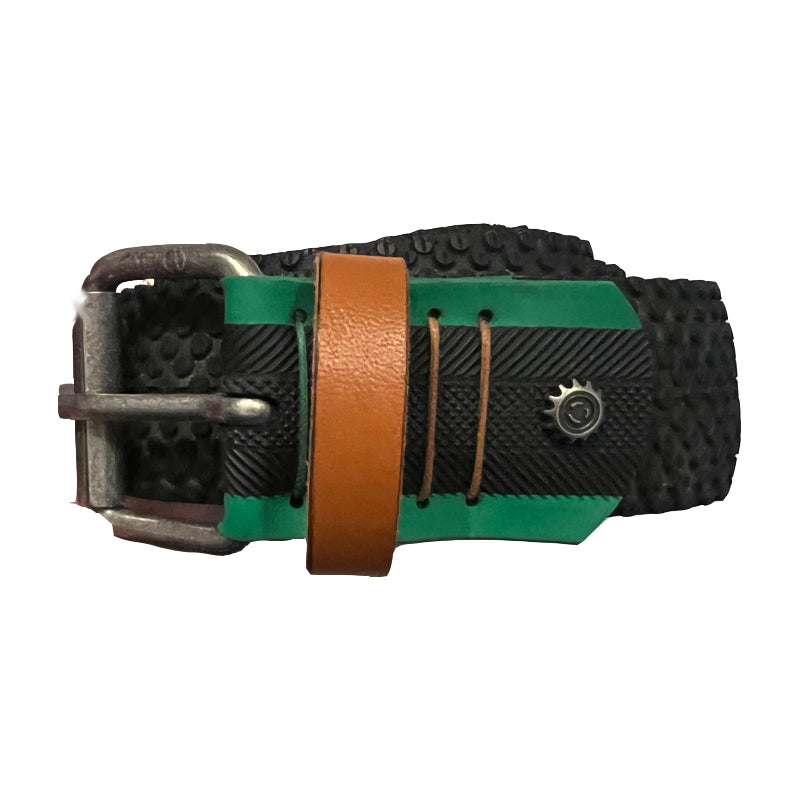 Cintura Gravel Cool Leather Cuoio in Tubolare da Corsa Riciclato