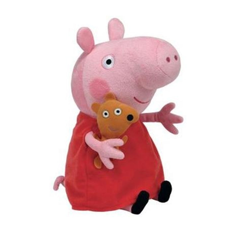 00842196281 | Peppa Pig Peluche Gigante 75 cm - Cartonlineitalia.it