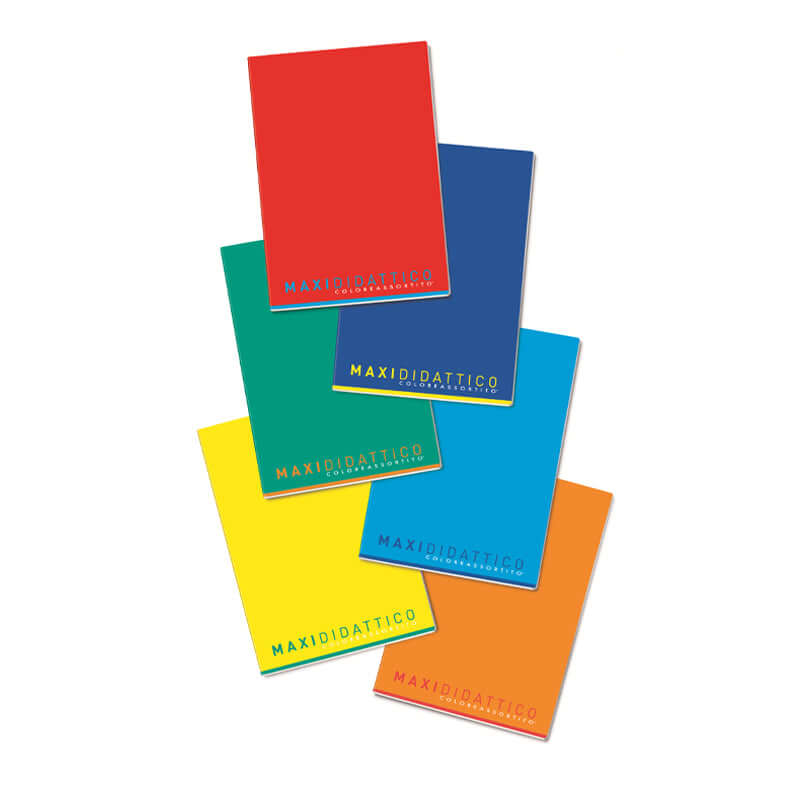 Quaderni per DSA 100 g Tinta Unita Formato Maxi